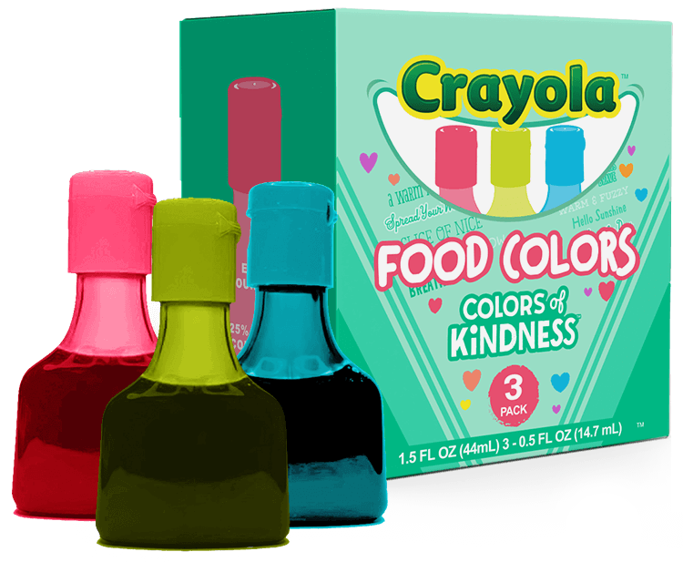 crayola crayons of kindness